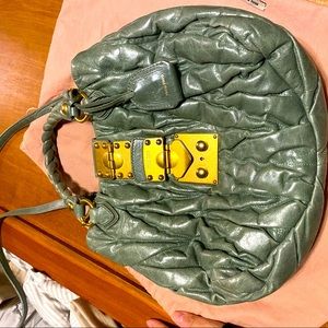 Miu miu purse: $100